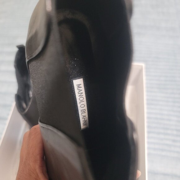 Manolo Blahnik Dildi pointed toe ankle boot - Picture 2 of 5